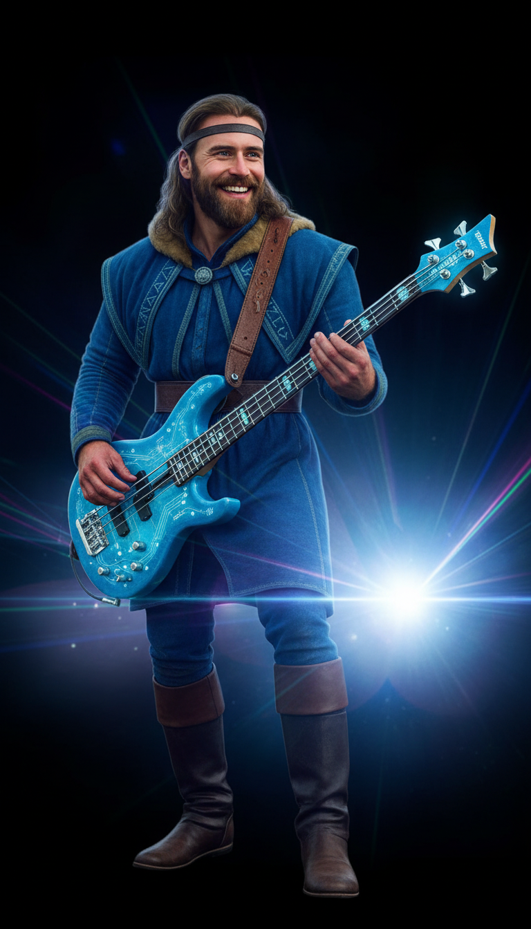 Viktor Stonebridge Bass Guitar and Vocals